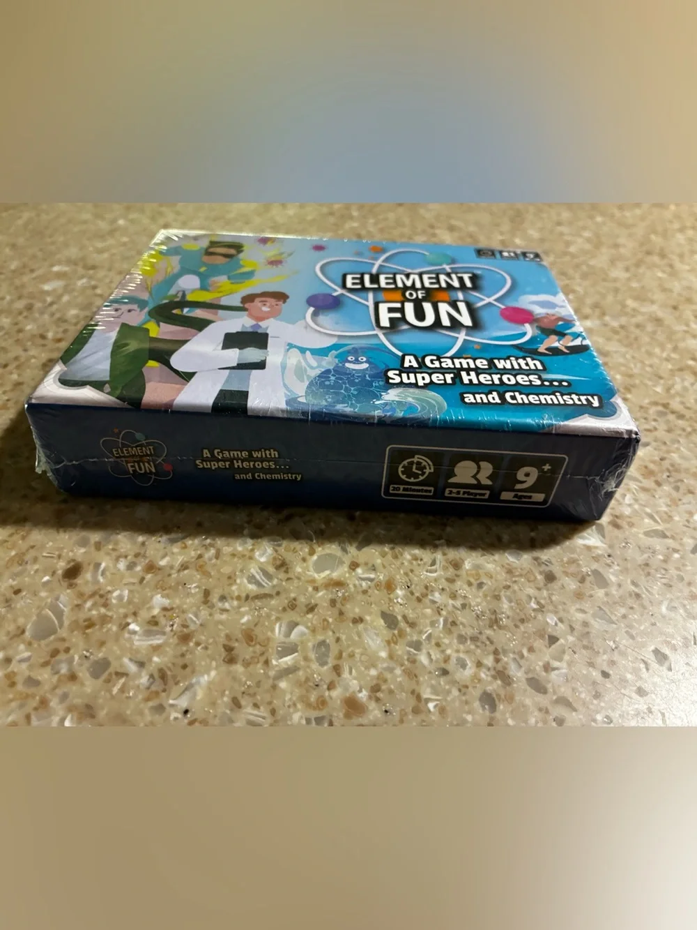Element of Fun Card Game